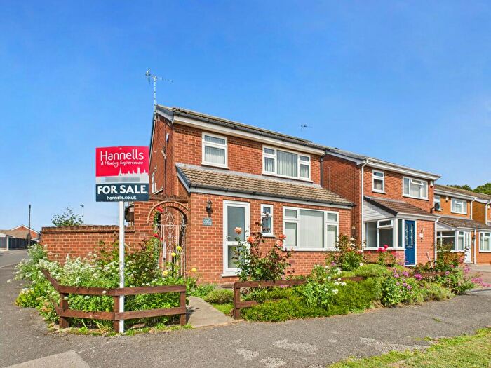 3 Bedroom Detached House For Sale In Lewiston Road, Chaddesden, DE21