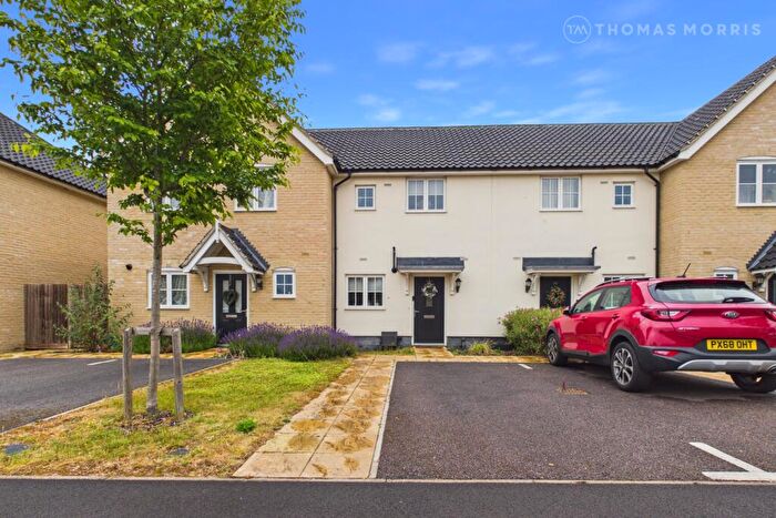 1 Bedroom Terraced House For Sale In Hyacinth Drive, Melbourn, Royston, Cambridgeshire, SG8