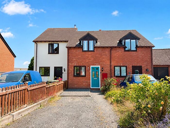 2 Bedroom Terraced House For Sale In Hanbury Green, Shobdon, Leominster, HR6