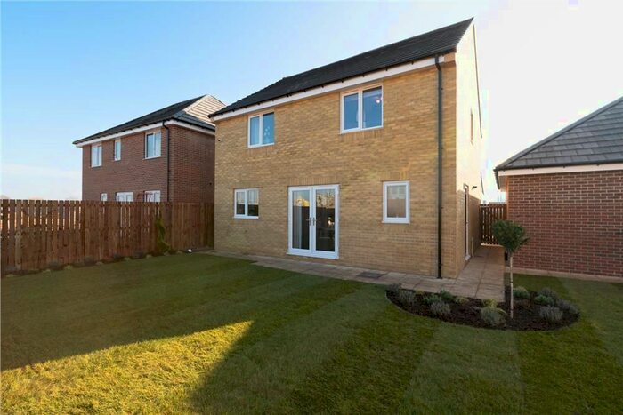 4 Bedroom Detached House For Sale In "The Skywood" At Off Trunk Road (), Middlesbrough, Cleveland, TS6