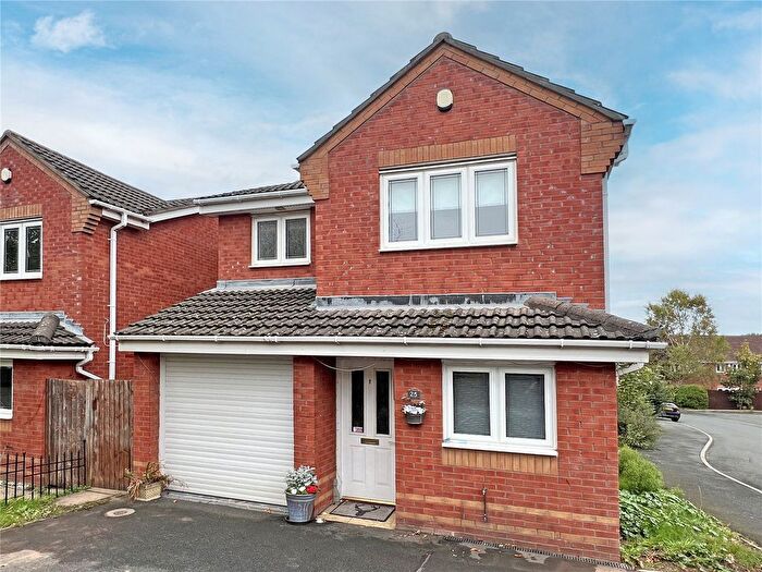 3 Bedroom Detached House For Sale In Cardinals Close, Donnington Wood, Telford, Shropshire, TF2
