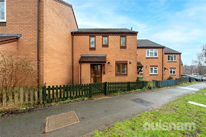 2 Bedroom Terraced House For Sale In Cedar Road, Redditch, Worcestershire, B97