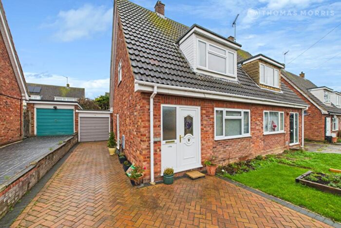 2 Bedroom Semi Detached House For Sale In Manor Drive, Sawtry, Huntingdon, PE28