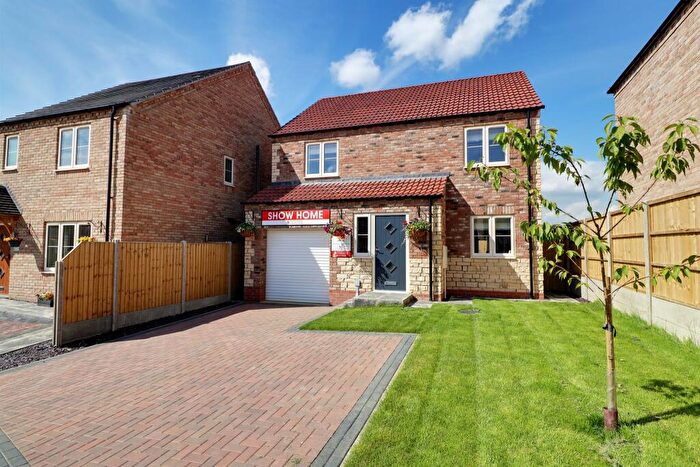 4 Bedroom Detached House For Sale In Barley Close, Kirton Lindsey, Gainsborough, DN21