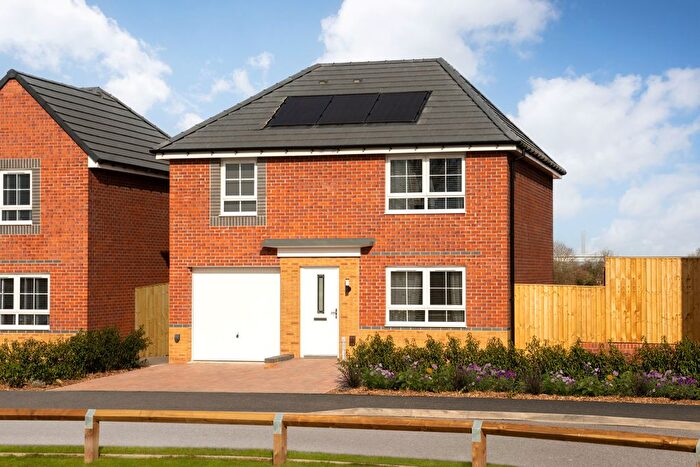 4 Bedroom Detached House For Sale In "Kite" At Brighouse Road, Calderdale, Halifax, HX3