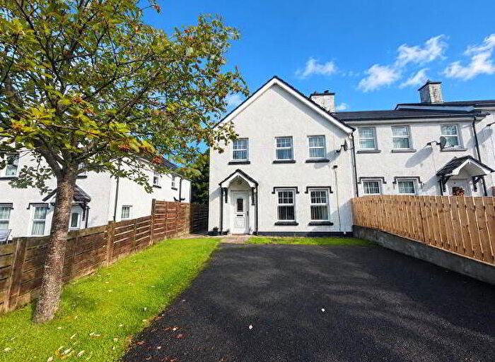 3 Bedroom End Of Terrace House For Sale In Brook Manor, L'Derry, BT47