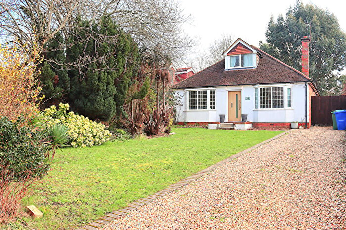 4 Bedroom Detached Bungalow For Sale In Hazel Avenue, Farnborough, GU14