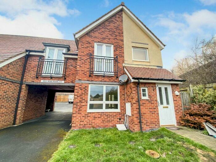 3 Bedroom Semi-Detached House To Rent In Hindmarsh Drive, Ashington, Northumberland, NE63