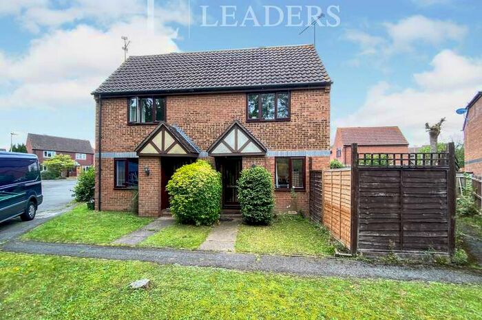 1 Bedroom End Of Terrace House To Rent In Angora Way Fleet, GU51