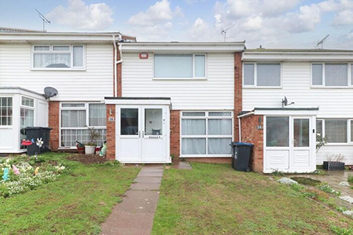 2 Bedroom Terraced House For Sale In Buckhurst Drive, Cliftonville, Margate, Kent, CT9