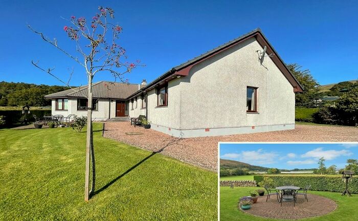 5 Bedroom Detached Bungalow For Sale In Achosrigan, Appin, Argyllshire, Highland, PA38