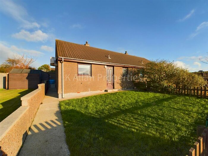 1 Bedroom Semi-Detached Bungalow For Sale In Otterswick, St. Ola, Kirkwall, KW15