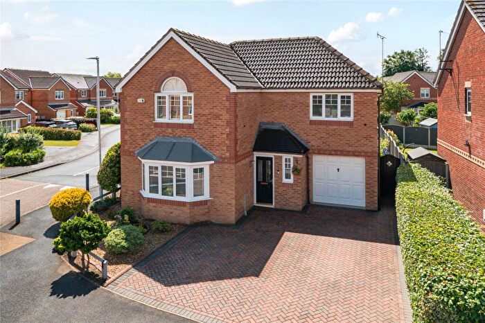 4 Bedroom Detached House For Sale In Balmoral Drive, Methley, Leeds, LS26