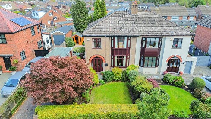 3 Bedroom Semi-Detached House For Sale In Warrington Road, Leigh, WN7