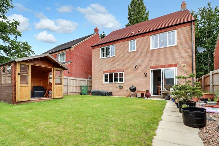 4 Bedroom Property For Sale In Marcus Walk, Caistor, LN7
