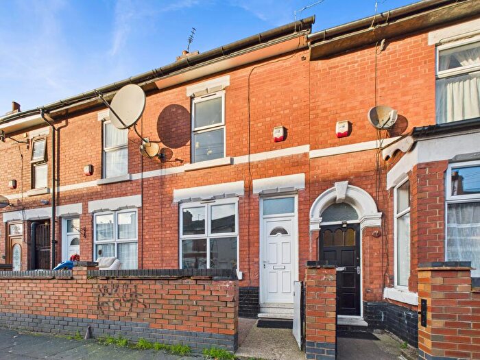 2 Bedroom Terraced House For Sale In Violet Street, Normanton, DE23