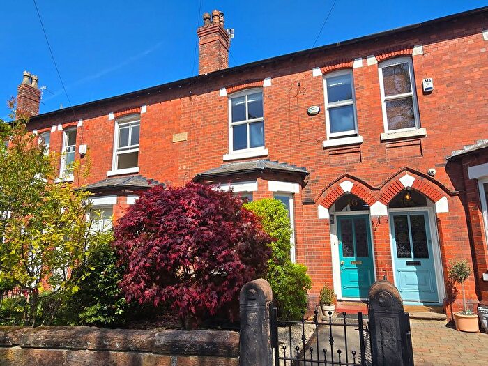 4 Bedroom Terraced House For Sale In Oldfield Road, Altrincham, WA14