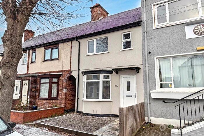 2 Bedroom Terraced House For Sale In Bentley Road, Nuneaton, CV11