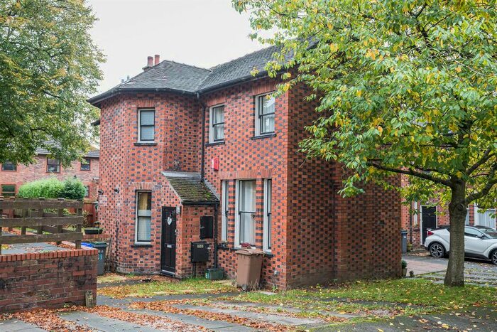 2 Bedroom Semi-Detached House To Rent In St. Christopher Avenue, Penkhull, Stoke-On-Trent, ST4