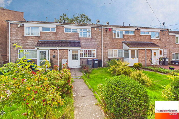 3 Bedroom Terraced House For Sale In Near Lands Close, Quinton, B32