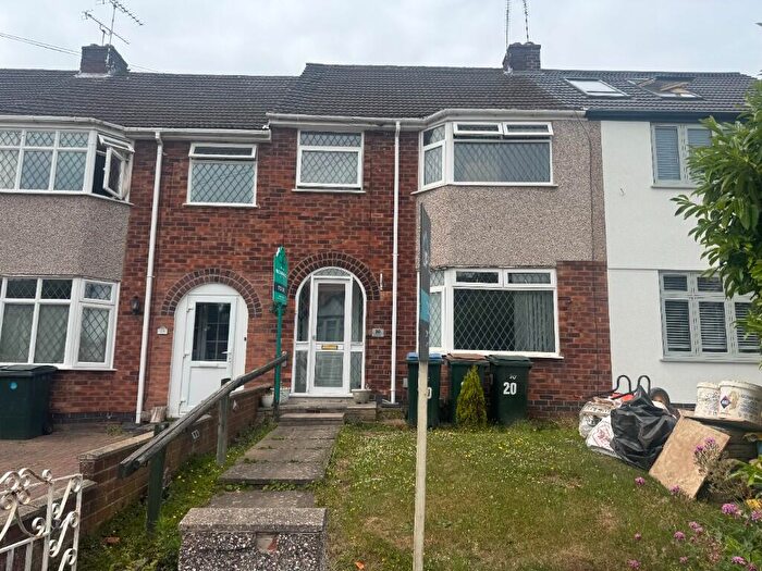 3 Bedroom Terraced House To Rent In Gretna Road, Finham, Coventry, West Midlands, CV3