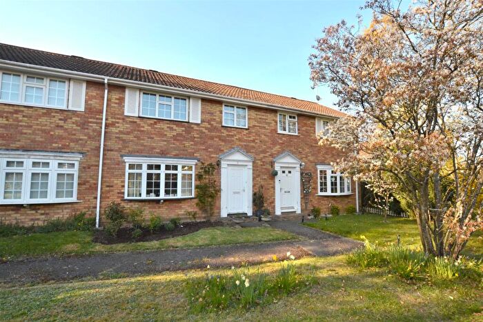 3 Bedroom Terraced House For Sale In Crossways, Crookham Village, Fleet, GU51