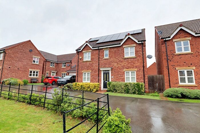 4 Bedroom Detached House For Sale In Pilgrims Way, Gainsborough, DN21