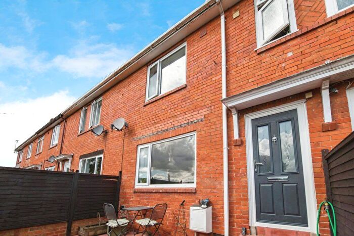3 Bedroom Terraced House For Sale In St Andrews Estate, Exeter, EX15