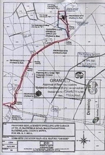 Building Sites For Sale In Replacement Dwelling, Bannfield Road, Newry, BT34