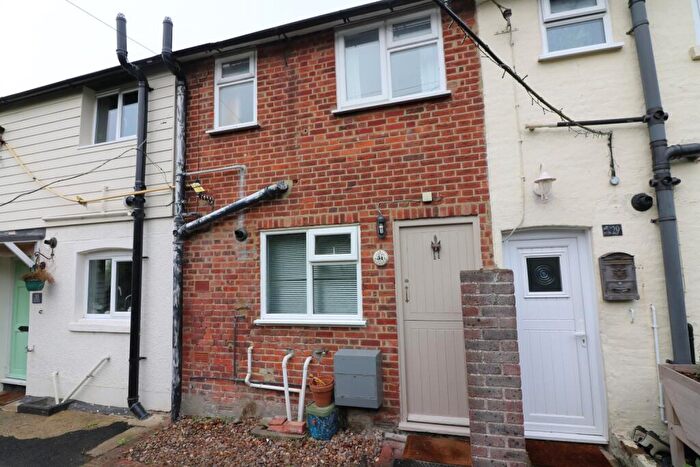 2 Bedroom Terraced House For Sale In Ash, Canterbury, Kent, CT3