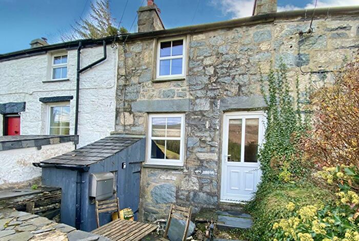 1 Bedroom Terraced House For Sale In Carrog Terrace, Cwm Penmachno, LL24