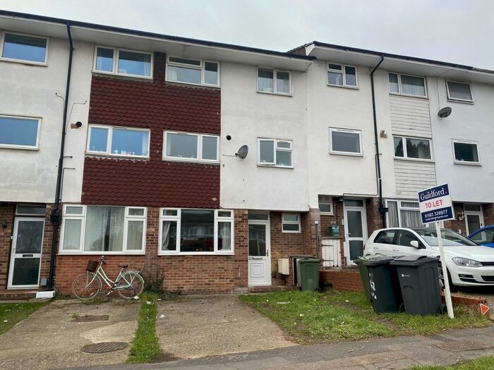 5 Bedroom Terraced House To Rent In Guildford Park Avenue, Onslow, GU2