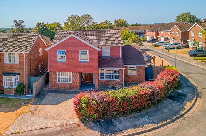 4 Bedroom Detached House For Sale In Selwood Way, Downley, High Wycombe, Buckinghamshire, HP13