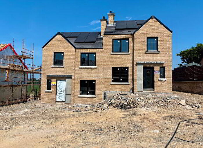 3 Bedroom Semi-Detached House For Sale In The Thompson With Solar Panels, Hillcroft, Gilford, BT63