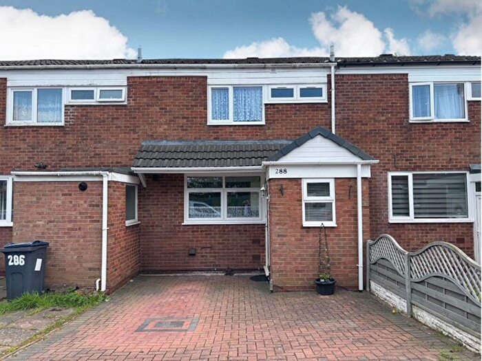 3 Bedroom Terraced House For Sale In Shady Lane, Great Barr, Birmingham, B44