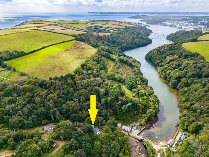 5 Bedroom Detached House For Sale In Lanteglos, Fowey, Cornwall, PL23