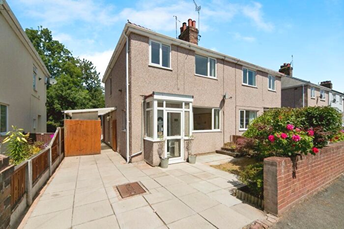 3 Bedroom Semi-Detached House For Sale In Bryn Marl Road, Mochdre, Colwyn Bay, Conwy, LL28