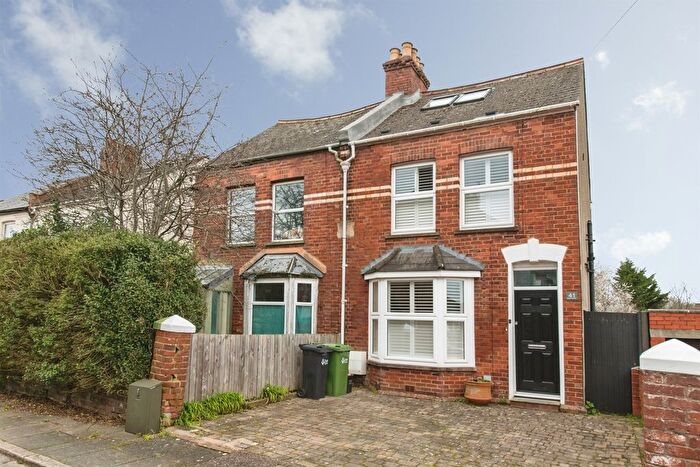 4 Bedroom Semi Detached House For Sale In East Avenue, Exeter, EX1