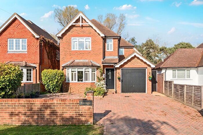 4 Bedroom Detached House For Sale In Canada Road, Cobham, KT11