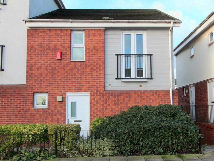 2 Bedroom Maisonette To Rent In Ivy House Road, Hanley, Stoke-on-Trent, ST1