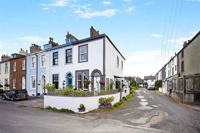 2 Bedroom End Of Terrace House For Sale In Port Carlisle, Wigton, Cumbria, CA7