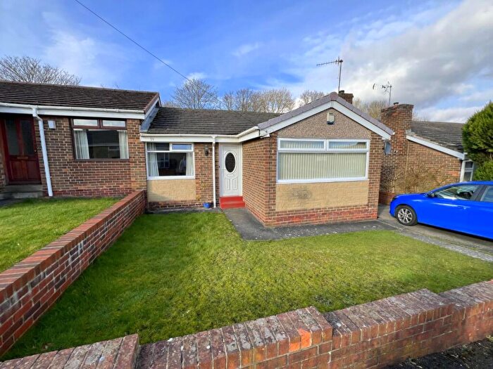 2 Bedroom Semi-Detached Bungalow To Rent In Rothbury Road, Newton Hall, Durham, DH1
