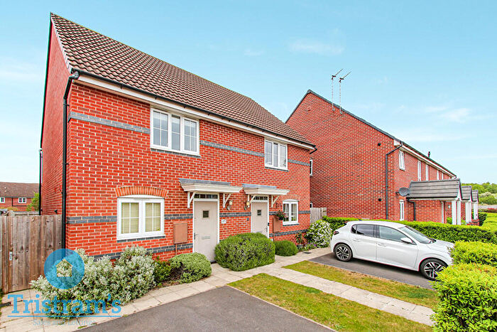 2 Bedroom Semi-Detached House To Rent In Harvest Drive, Cotgrave, NG12