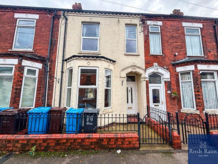 3 Bedroom Terraced House To Rent In Queensgate Street, Hull, East Yorkshire, HU3