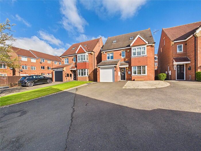 5 Bedroom Detached House For Sale In Neile Court, Bishop Auckland, Durham, DL14