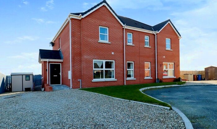 4 Bedroom Semi-Detached House For Sale In Gowland Gardens, Portavogie, Newtownards, BT22