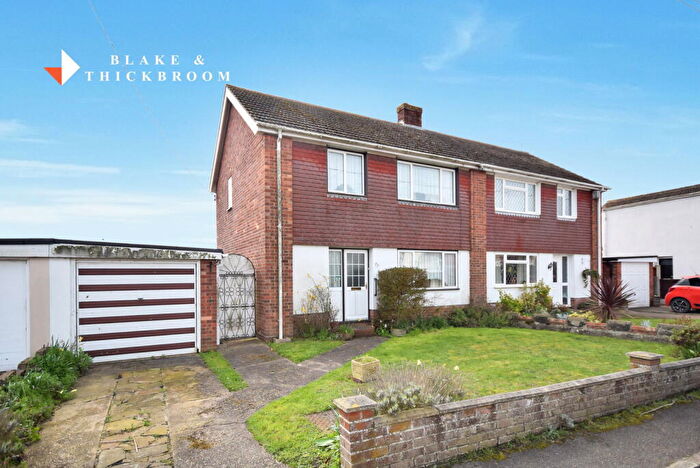 3 Bedroom Semi-Detached House For Sale In Manor Road, Great Holland, CO13