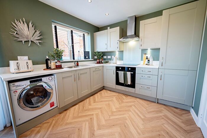 4 Bedroom Detached House For Sale In "The Sandford" At Sephton Drive, Coventry, CV6