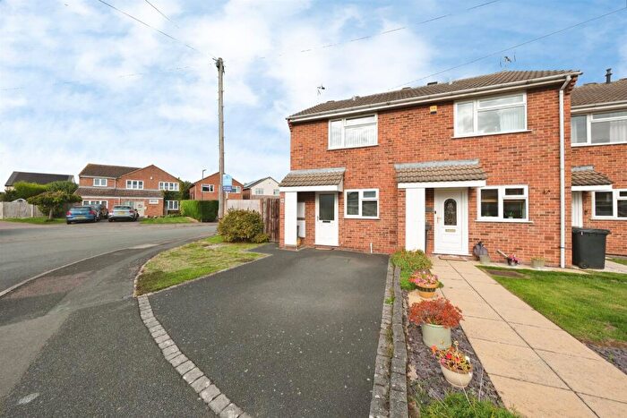 2 Bedroom Terraced House For Sale In The Woodlands, Melbourne, Derby, DE73