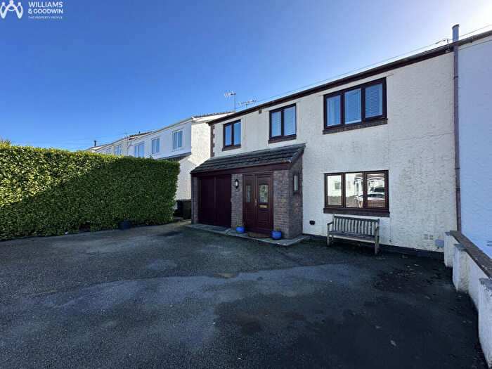4 Bedroom Semi Detached House For Sale In Stad Ty Croes, Llanfairpwll, Anglesey, LL61